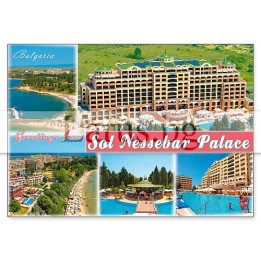 Пощенска картичка Sol Nessebar Palace - 1-NE-0213