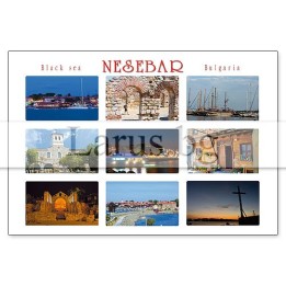 Пощенска картичка Несебър 1-NE-0215
