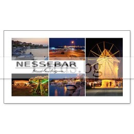 Пощенска картичка Несебър 1-NE-0217