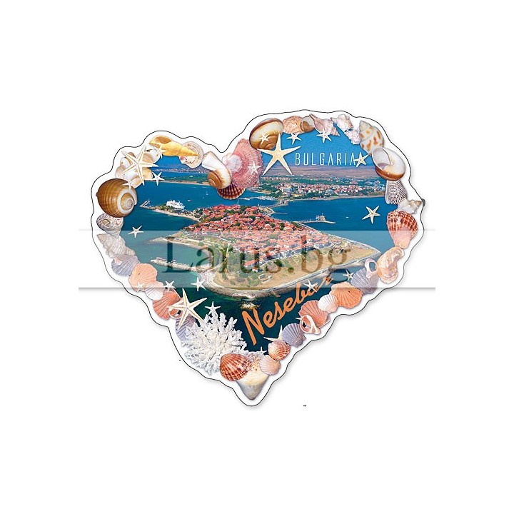 Пощенска картичка Несебър 1-NE-0219