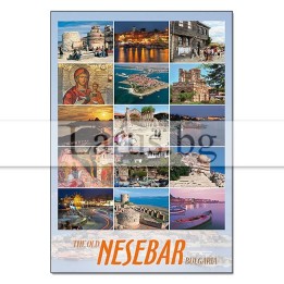 Пощенска картичка Несебър 1-NE-0220