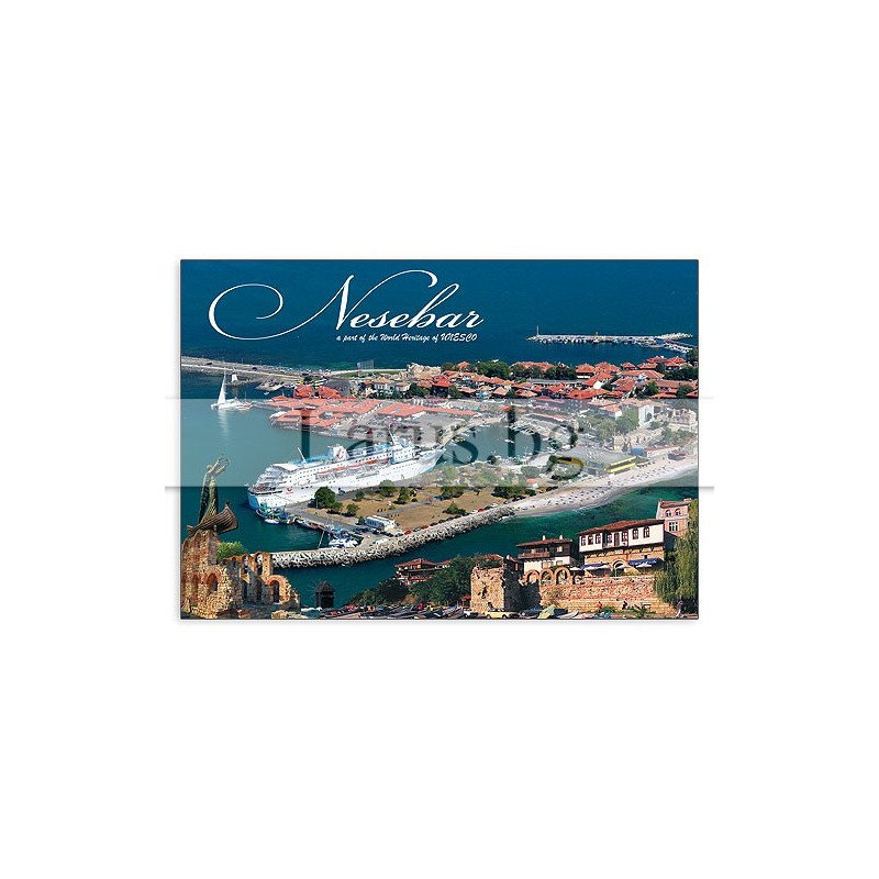 Пощенска картичка Несебър 1-NE-0221