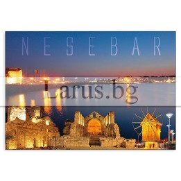 Пощенска картичка Несебър 1-NE-0222