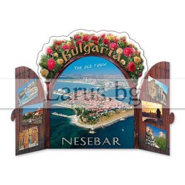 Пощенска картичка Несебър 1-NE-0224