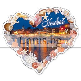 Пощенска картичка Несебър 1-NE-0230