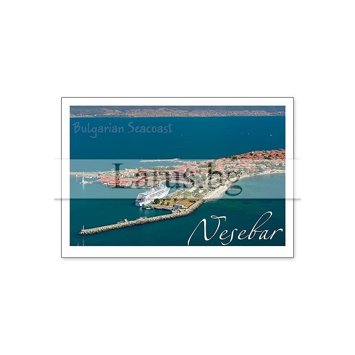 Пощенска картичка Несебър 1-NE-0232