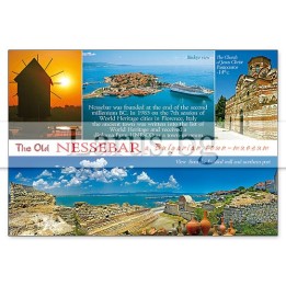 Пощенска картичка Несебър 1-NE-0233