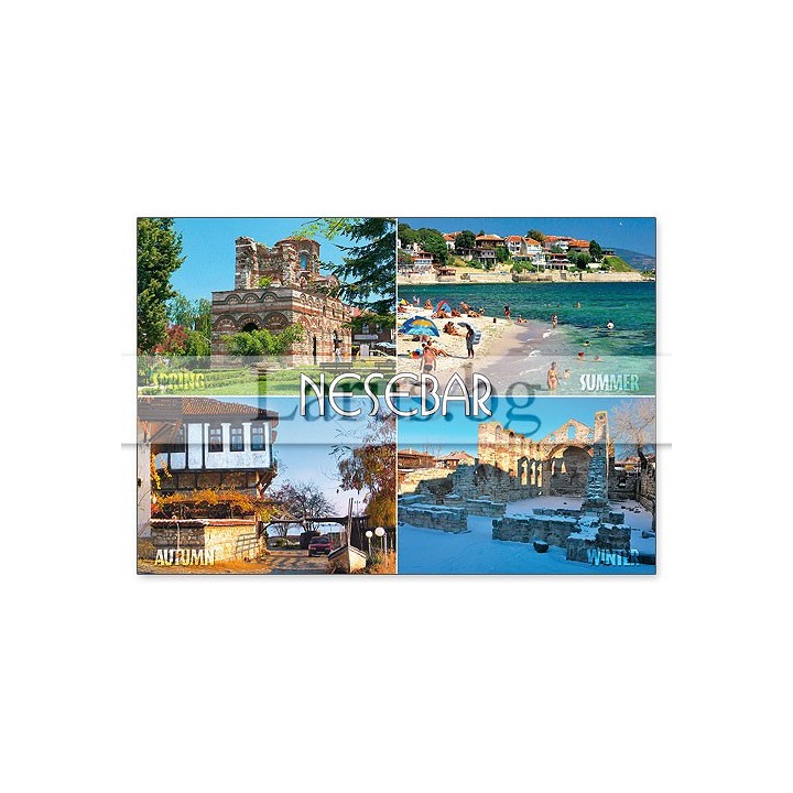 Пощенска картичка Несебър 1-NE-0234