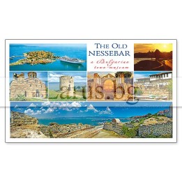 Пощенска картичка Несебър 1-NE-0236