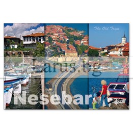 Пощенска картичка Несебър 1-NE-0237
