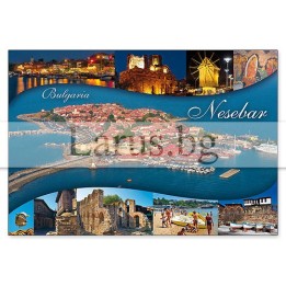 Пощенска картичка Несебър 1-NE-0238