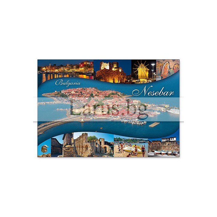 Пощенска картичка Несебър 1-NE-0238