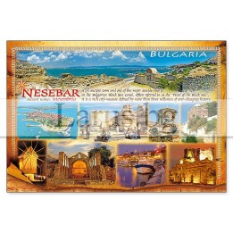 Пощенска картичка Несебър 1-NE-0242