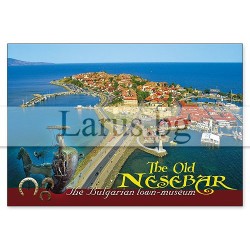 Пощенска картичка Несебър 1-NE-0244