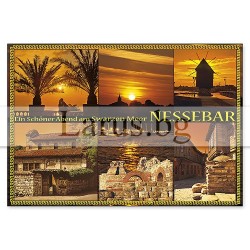 Пощенска картичка Несебър 1-NE-0248