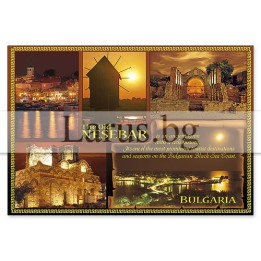 Пощенска картичка Несебър 1-NE-0249