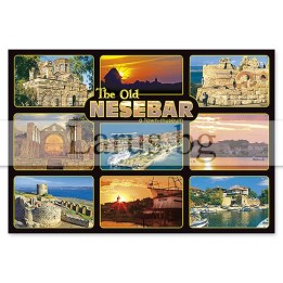 Пощенска картичка Несебър 1-NE-0251