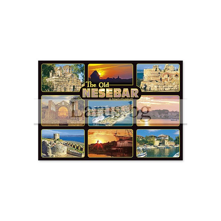 Пощенска картичка Несебър - Старият град | 1-NE-0251
