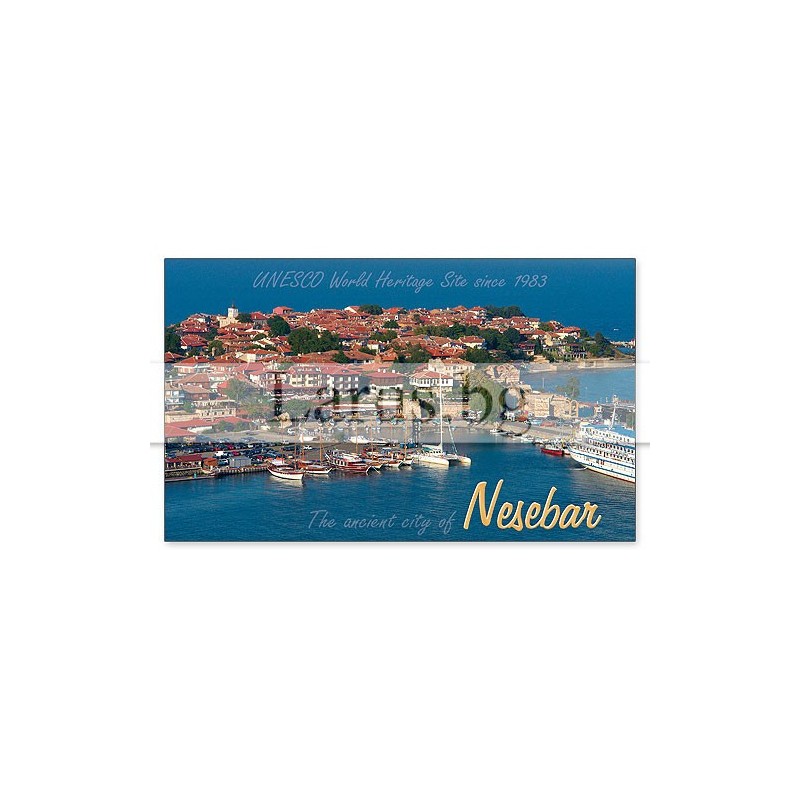 Пощенска картичка Несебър 1-NE-0252