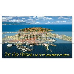 Пощенска картичка Несебър 1-NE-0258