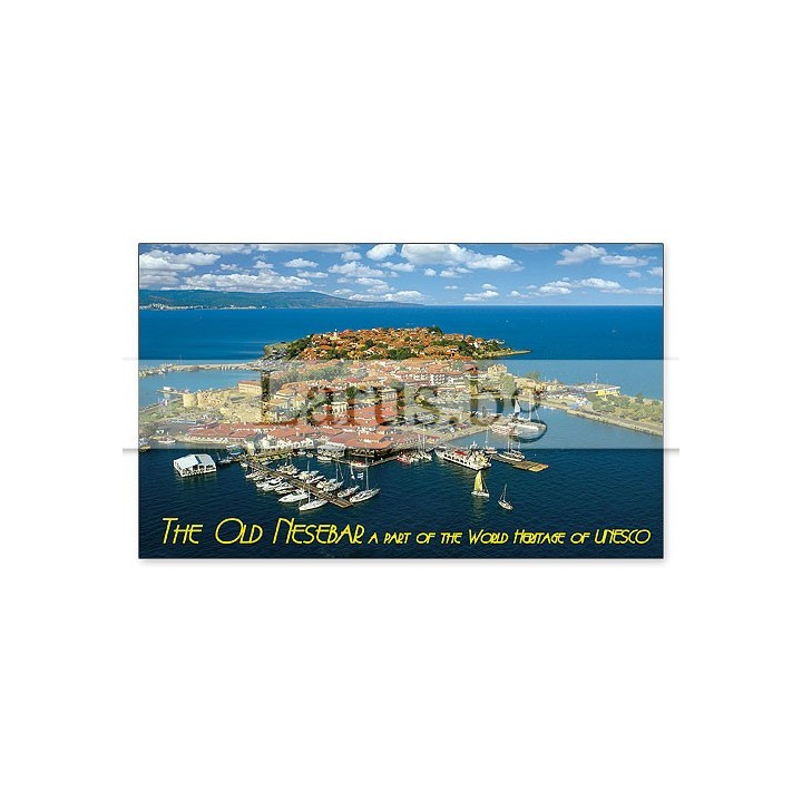 Пощенска картичка Несебър 1-NE-0258