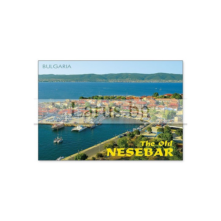 Пощенска картичка Несебър 1-NE-0259