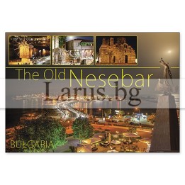 Пощенска картичка Несебър 1-NE-0263