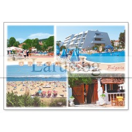 Пощенска картичка Обзор OB 0010 - Изгледи от България