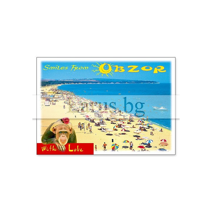 Пощенска картичка Обзор OB 0018