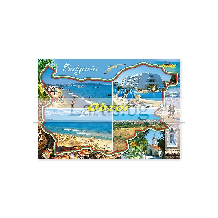 Пощенска картичка Обзор OB 0019