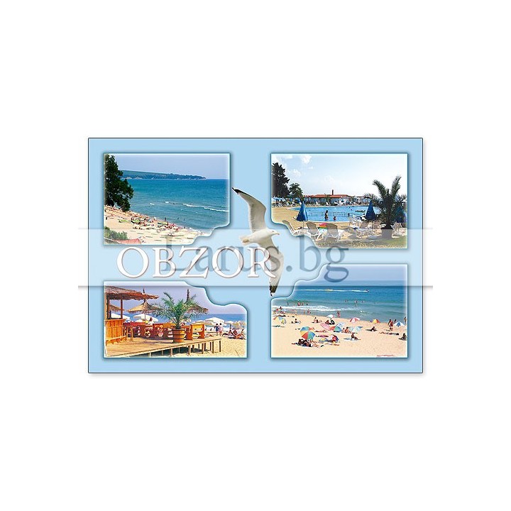 Пощенска картичка Обзор OB 0025 | Летни картички