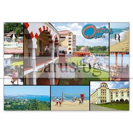 Пощенска картичка Обзор OB 0026 - Летни изгледи