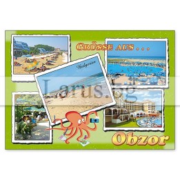 Пощенска картичка Обзор OB 0031