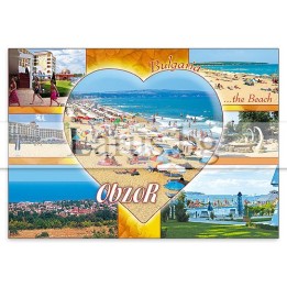 Пощенска картичка Обзор 1-OB-0032