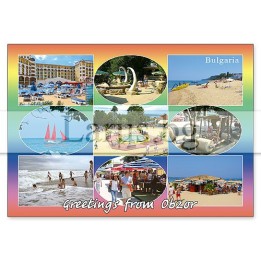 Пощенска картичка Обзор OB 0035