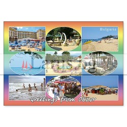 Пощенска картичка Обзор OB 0035