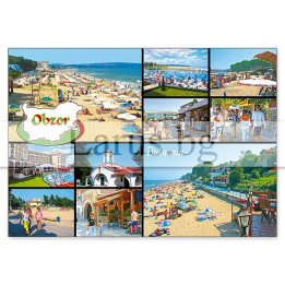 Пощенска картичка Обзор OB 0037