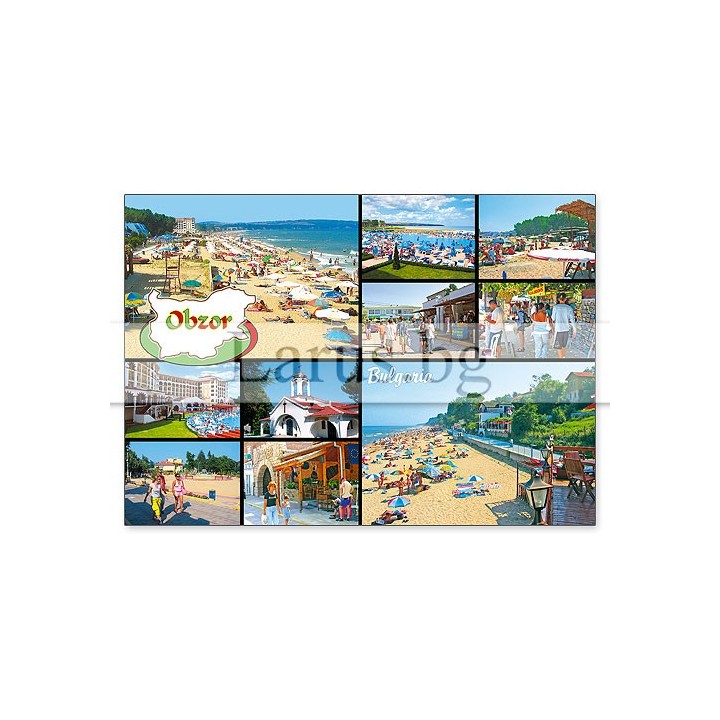 Пощенска картичка Обзор - OB 0037