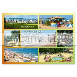 Пощенска картичка Обзор OB 0038