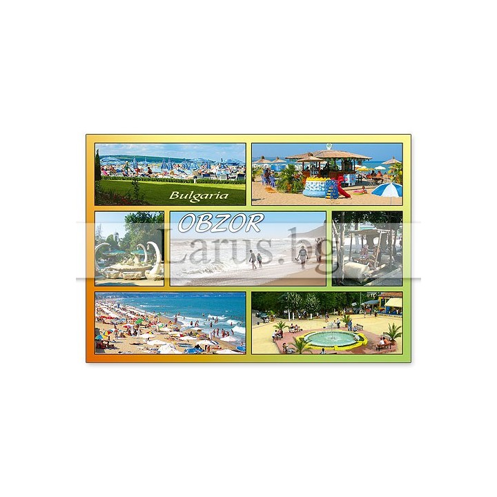 Пощенска картичка Обзор OB 0038