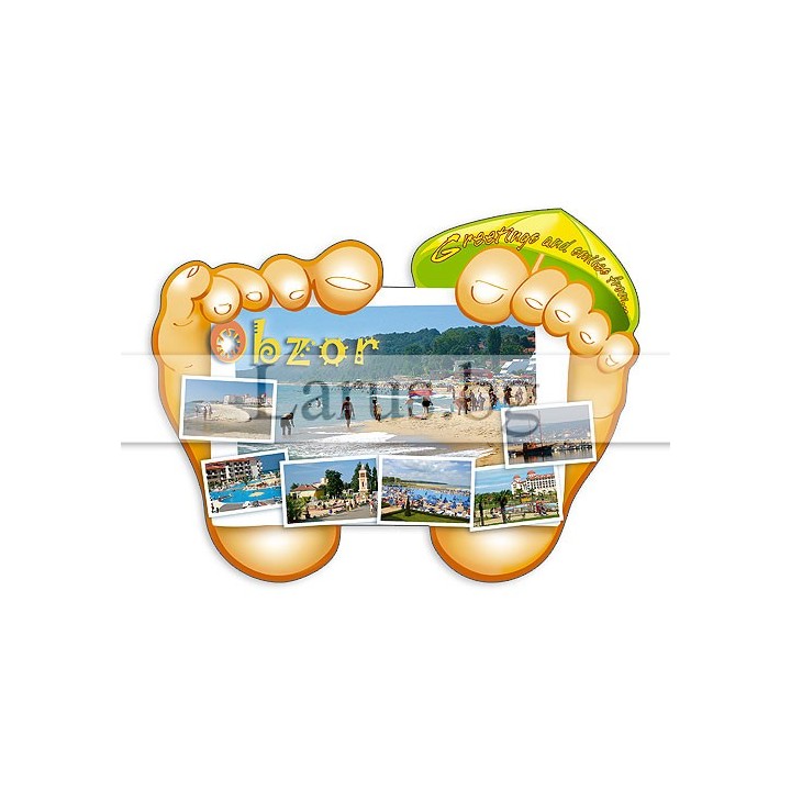 Пощенска картичка Обзор 1-OB-0040