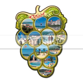 Пощенска картичка Обзор 1-OB-0042