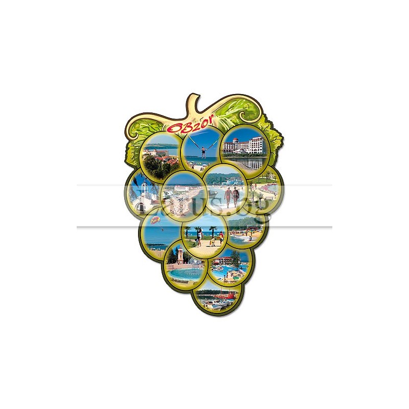 Пощенска картичка Обзор 1-OB-0042