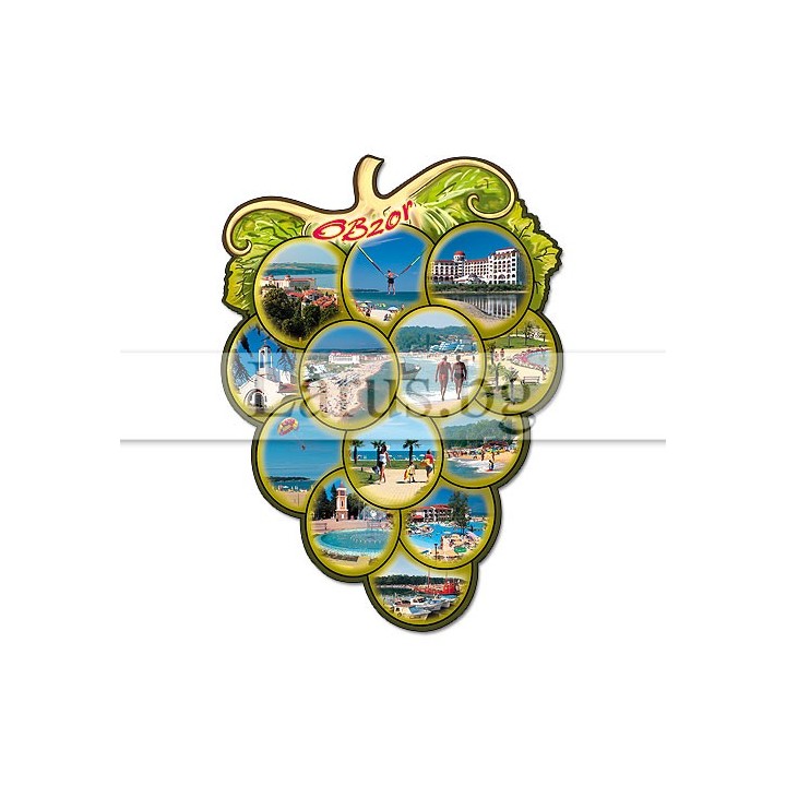 Пощенска картичка Обзор 1-OB-0042