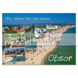 Пощенска картичка Обзор | Летни сувенири