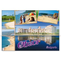 Пощенска картичка Обзор 1-OB-0047