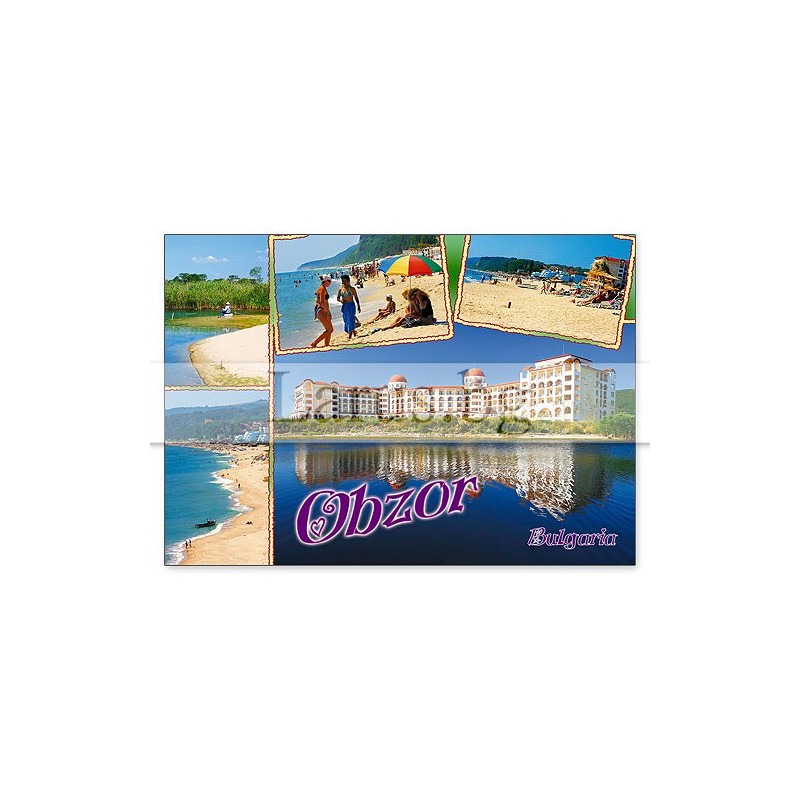 Пощенска картичка Обзор 1-OB-0047