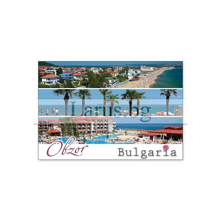 Пощенска картичка Обзор 1-OB-0052