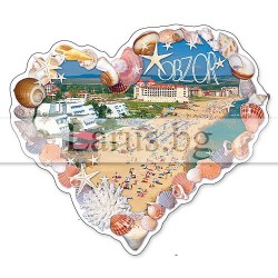 Пощенска картичка Обзор 1-OB-0054