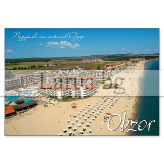 Пощенска картичка Обзор 1-OB-0056